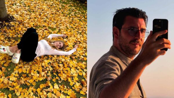 Ο Γιώργος Γεροντιδάκης και η Ντορέττα Παπαδημητρίου