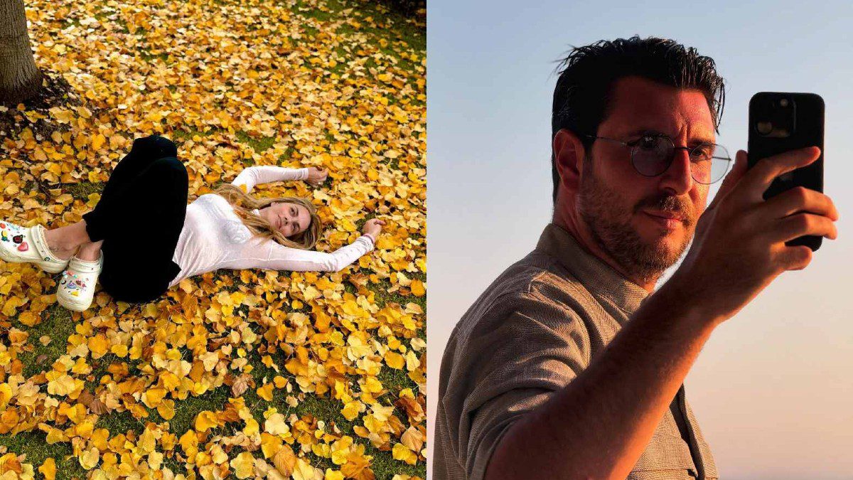 Ο Γιώργος Γεροντιδάκης και η Ντορέττα Παπαδημητρίου