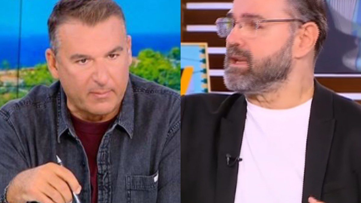 Ο Γιώργος Λιάγκας και ο Σταύρος Μπαλάσκας