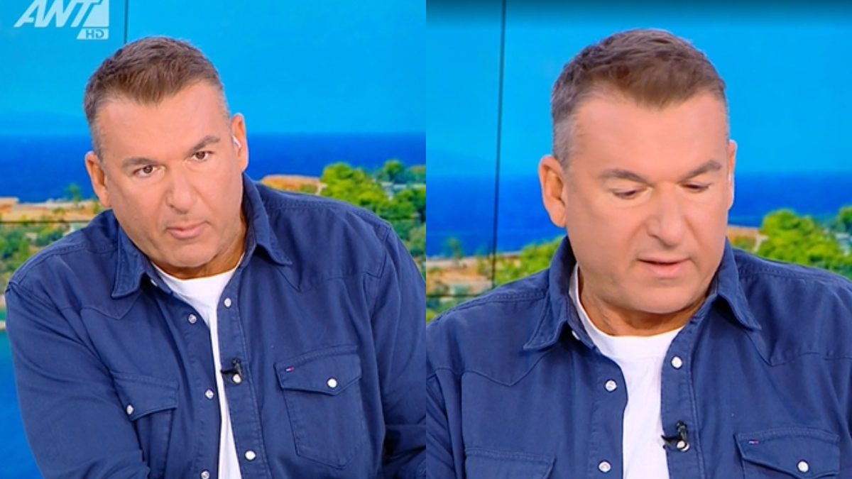 Ο Γιώργος Λιάγκας στο Πρωινό