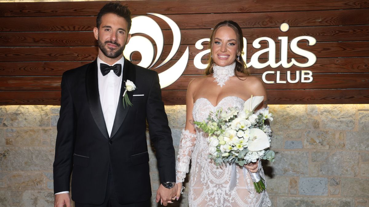 Ο γάμος της Ανδρομάχης και του Γιώργου Λιβάνη