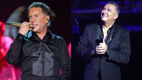 Ο Γιώργος Μαζωνάκης και ο Αντώνης Ρέμος