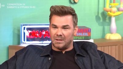 Ο Γιώργος Σαμπάνης στο Στούντιο 4