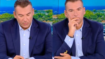 Ο Γιώργος Λιάγκας