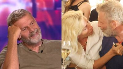 Ο Απόστολος Γκλέτσος και η σύντροφός του