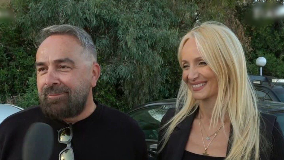 Γρηγόρης Γκουντάρας - Ναταλί Κάκκαβα