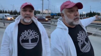 Ο Γρηγόρης Αρναούτογλου στο Instagram