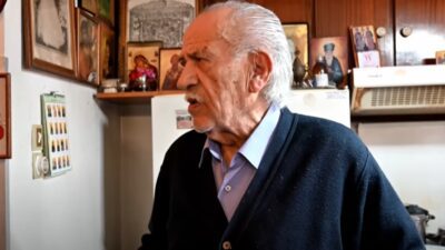 Ο Γρηγόρης Καψάλης