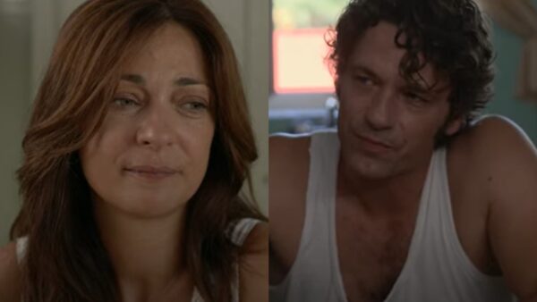 Η Ηλέκτρα και ο Παύλος από την σειρά Ηλέκτρα