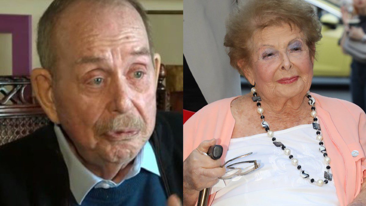 Ο Ηλίας Μαμαλάκης και η Βέφα Αλεξιάδου