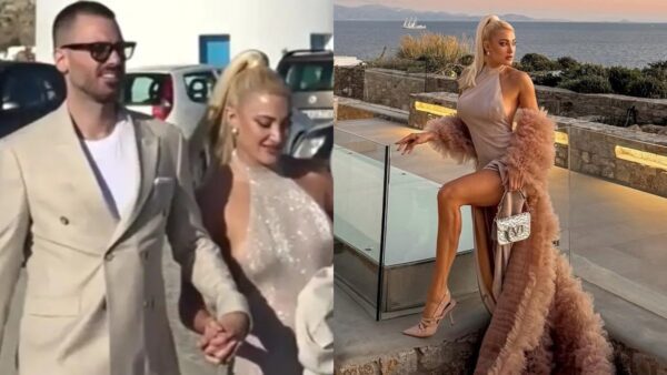 Ιωάννα Τούνη σύντροφος