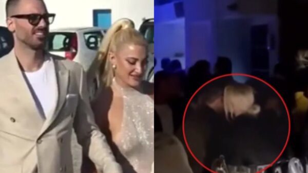 Η Ιωάννα Τούνη με τον σύντροφό της στη Μύκονο