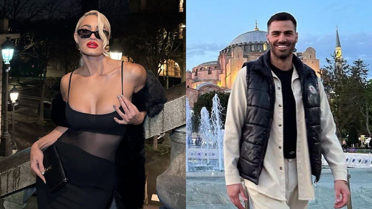 Η Ιωάννα Τούνη και ο Ρομπέρτο