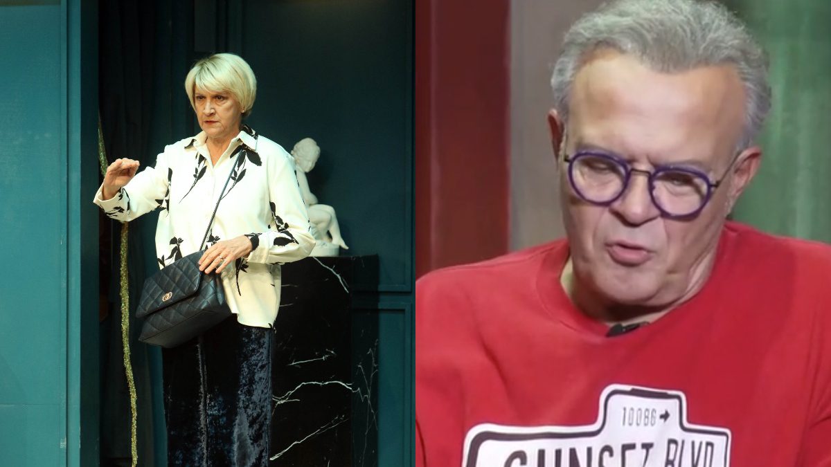 Η Καίτη Κωνσταντίνου και ο Μιχάλης Ρέππας