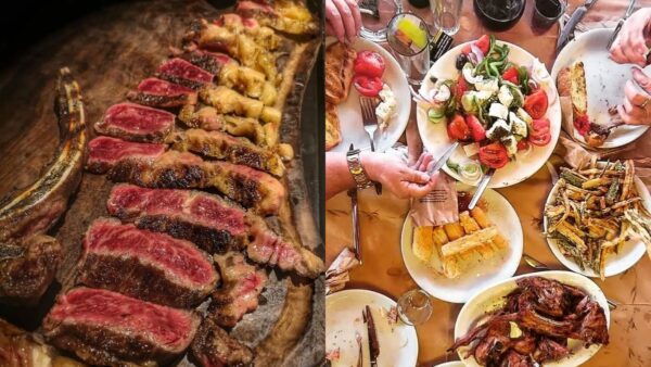 φαγητό από τον χριστόφορο