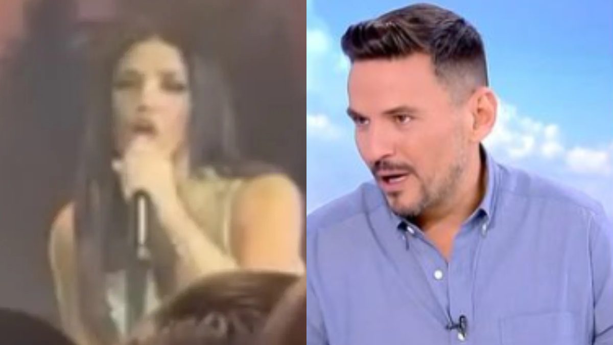 Η Ιουλία Καλλιμάνη και ο Κώστας Τσουρός