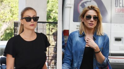 Η Δέσποινα Καμπούρη και η Έλενα Παπαβασιλείου