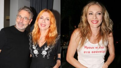 Σμαράγδα Καρύδη: Οι επώνυμοι έρωτές της - Οι διάσημοι άνδρες πριν τον Θοδωρή Αθερίδη