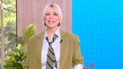 Η Κατερίνα Καινούργιου στο Super Κατερίνα