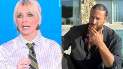 Η Κατερίνα Καινούργιου και ο Κωνσταντίνος Βασάλος