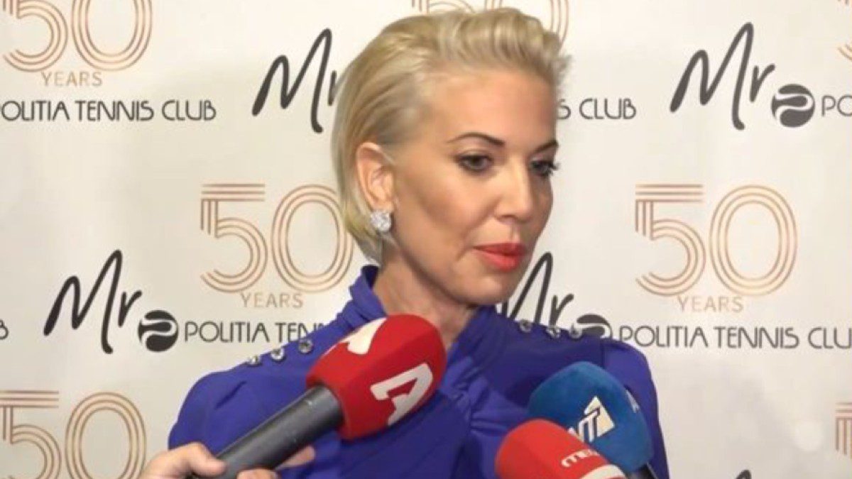 Η Κατερίνα Μονογυιού μιλά για τον αδερφό της στο Buongiorno