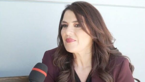 Η Κατερίνα Ζαρίφη