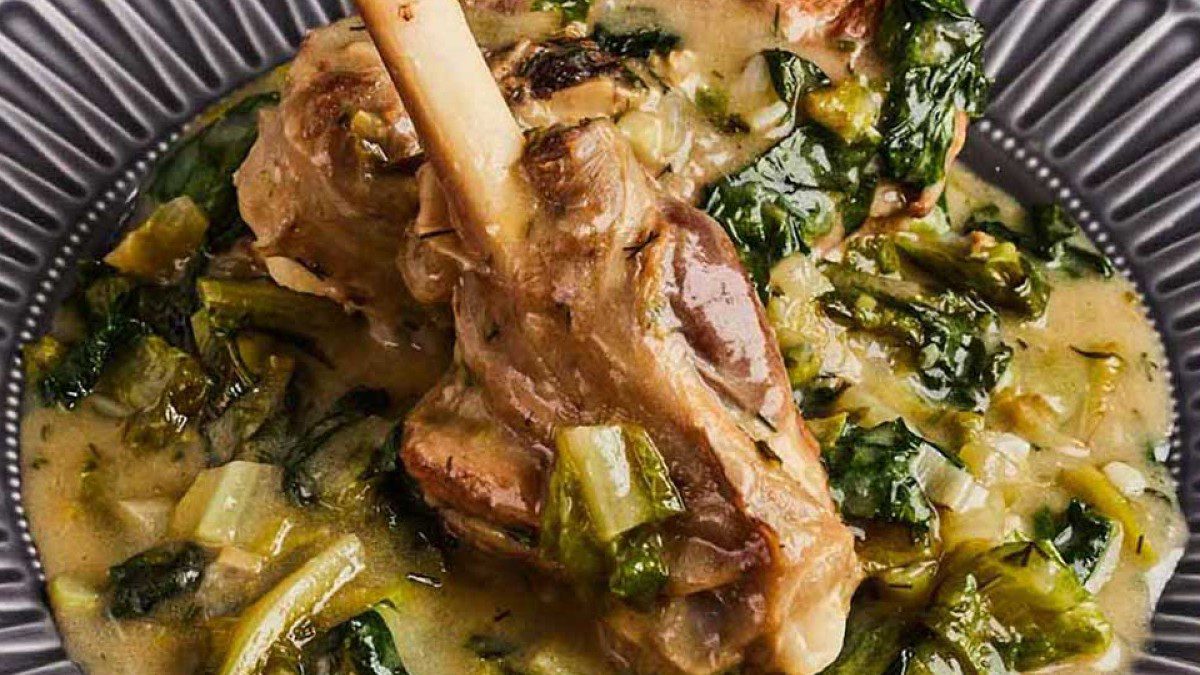 Κατσικάκι φρικασέ