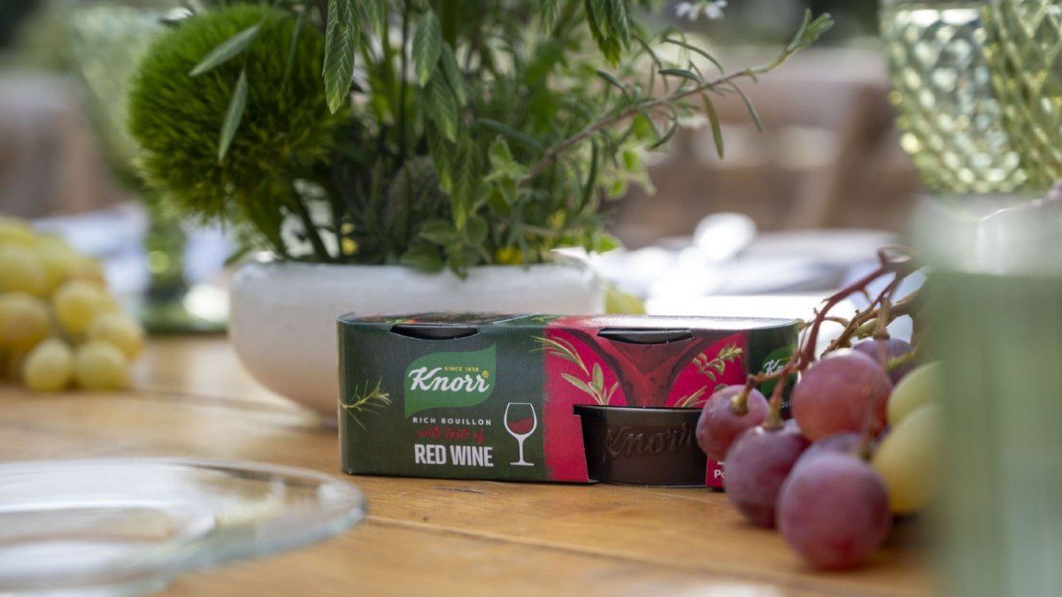 Knorr σπιτικός ζωμός