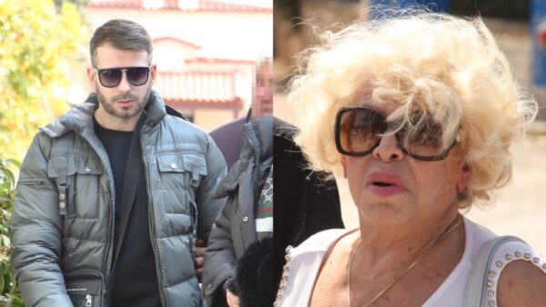 Ο Κωνσταντίνος Ηλιάδης και η Καίτη Γκρέυ