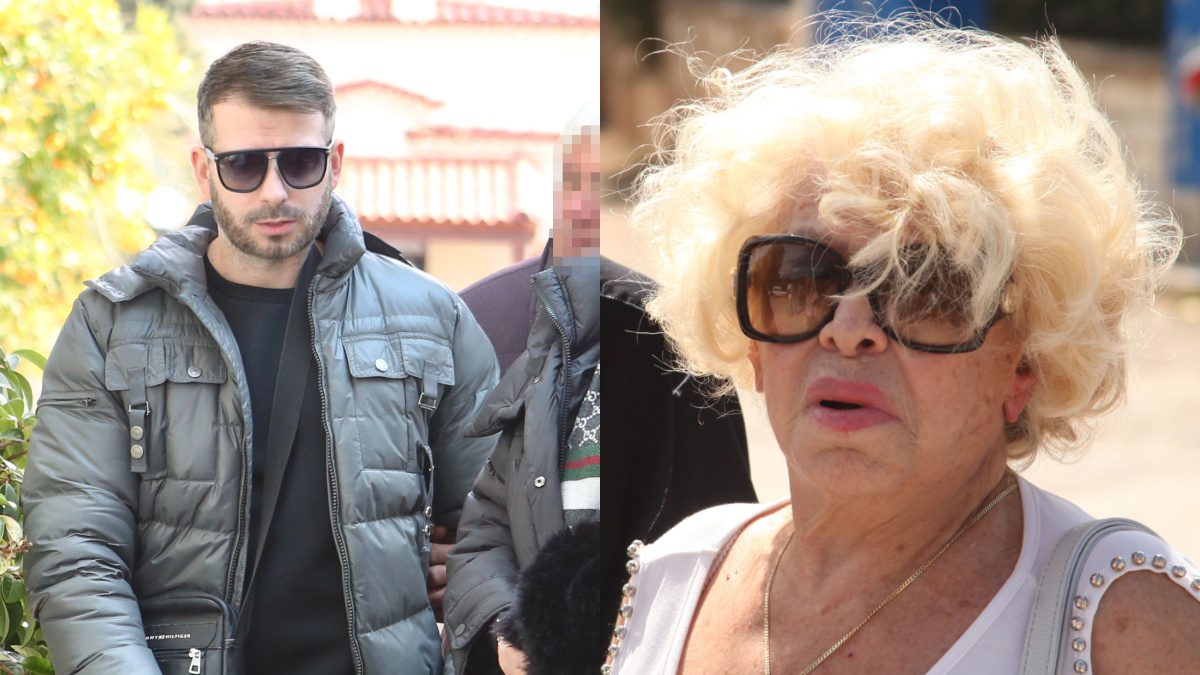 Ο Κωνσταντίνος Ηλιάδης και η Καίτη Γκρέυ