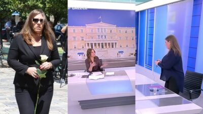 Η Ζωή Κωνσταντοπούλου και η Φαίη Μαυραγάνη