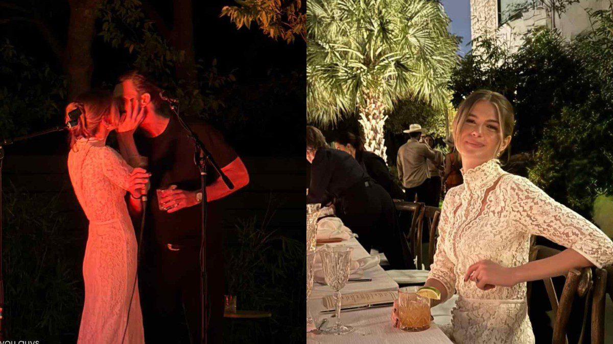 Αμαλία Κωστοπούλου - Jake Medwell