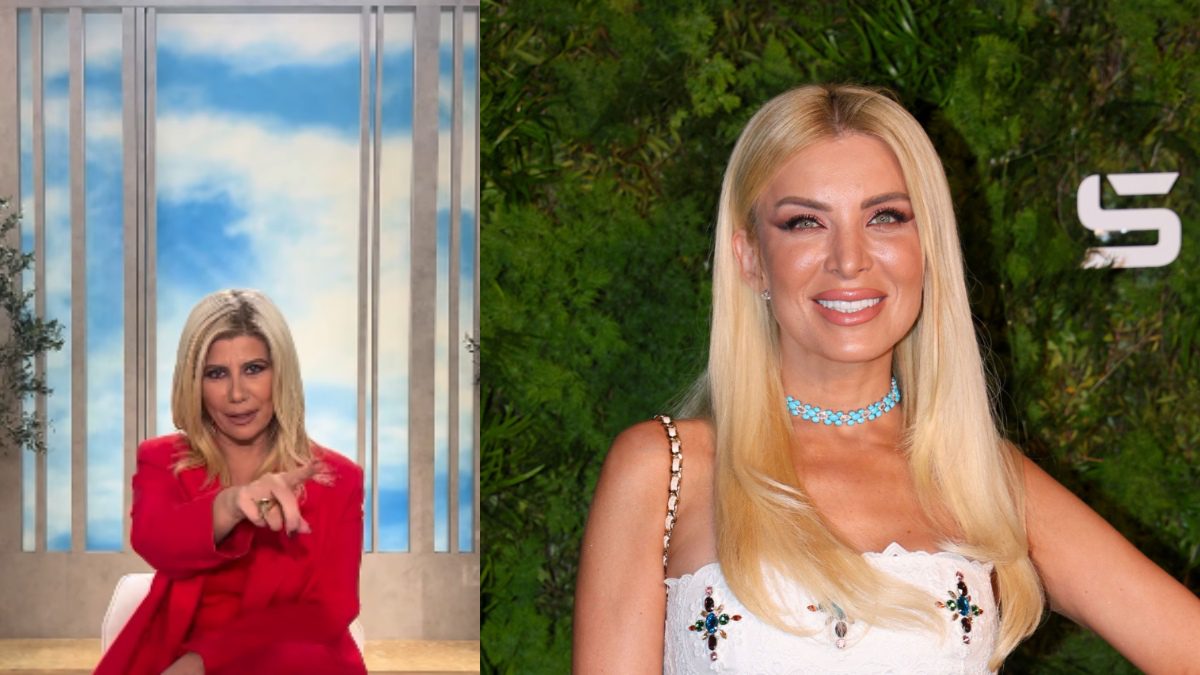 Η Ζήνα Κουτσελίνη και η Κατερίνα Καινούργιου