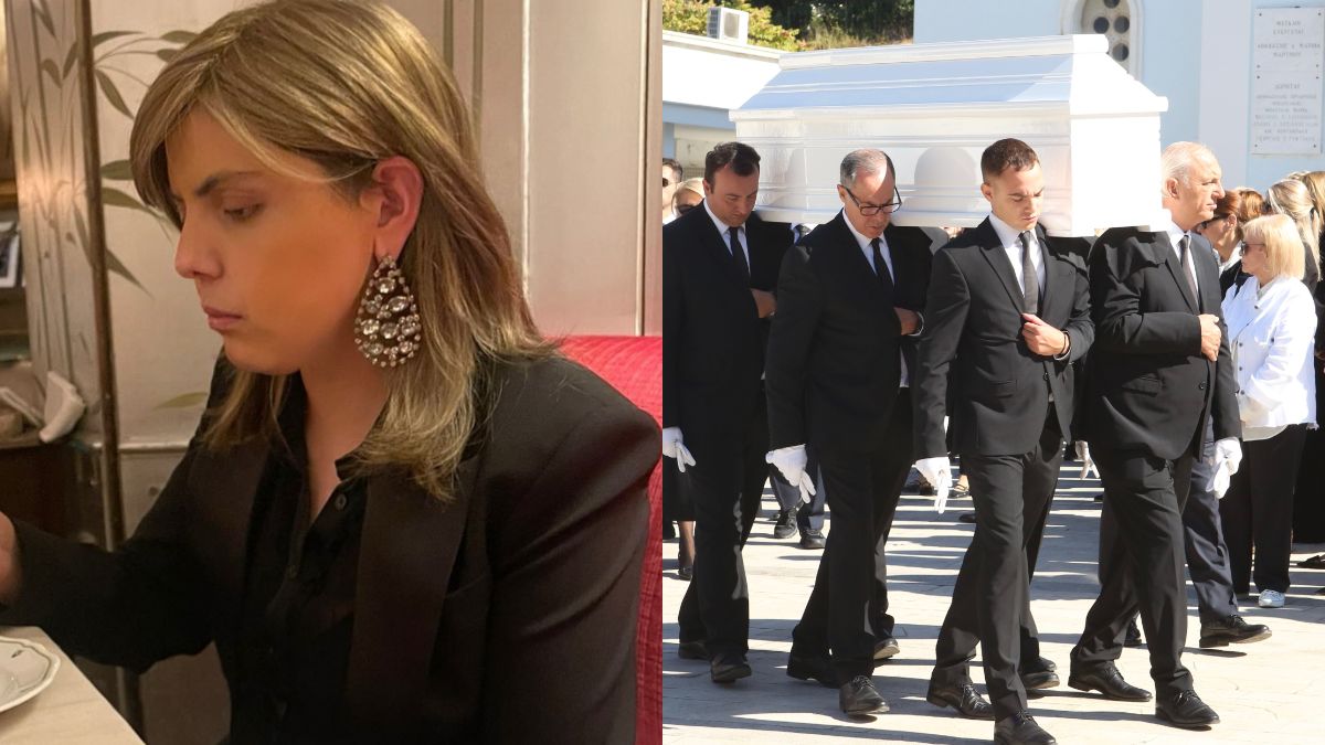 Ταφή της Μαρίσσας Λαιμού