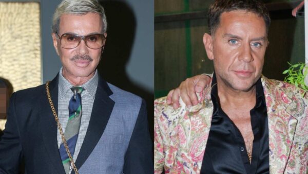 Ο Λάκης Γαβαλάς και ο Γιώργος Μαζωνάκης