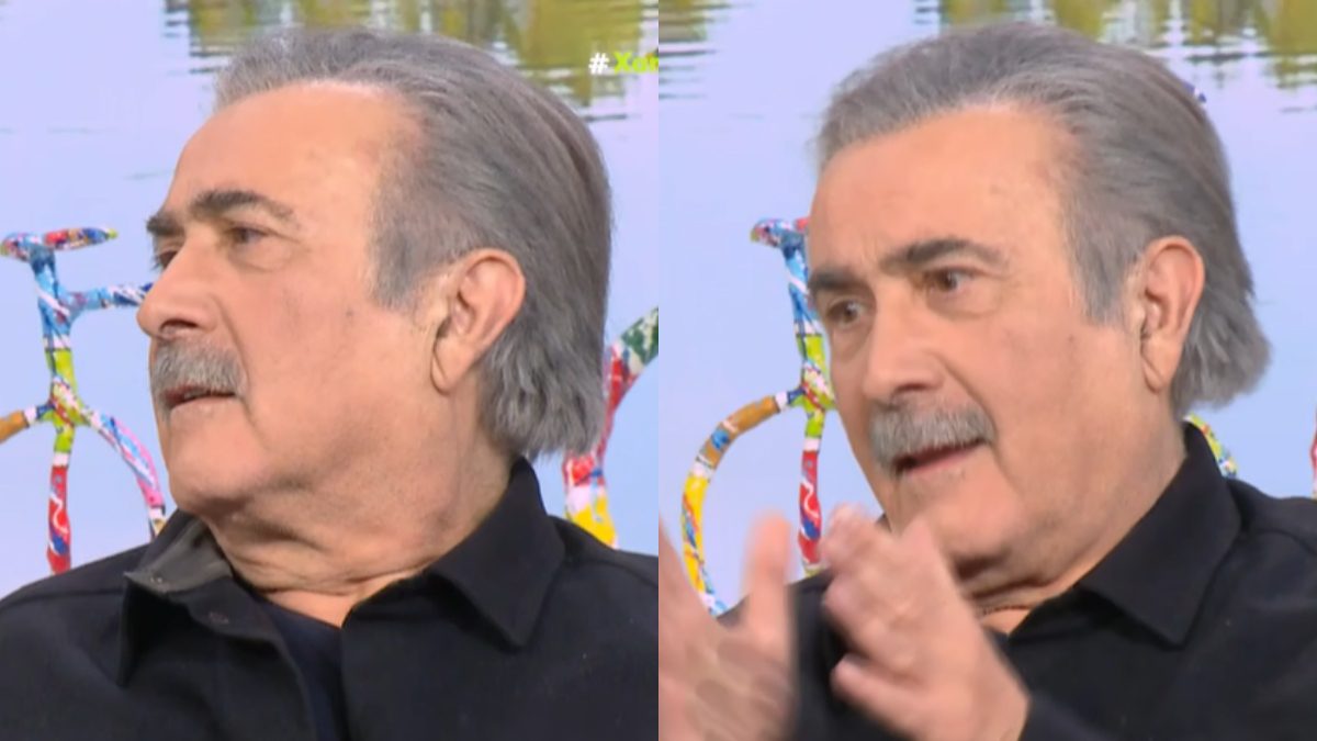 Ο Λάκης Λαζόπουλος