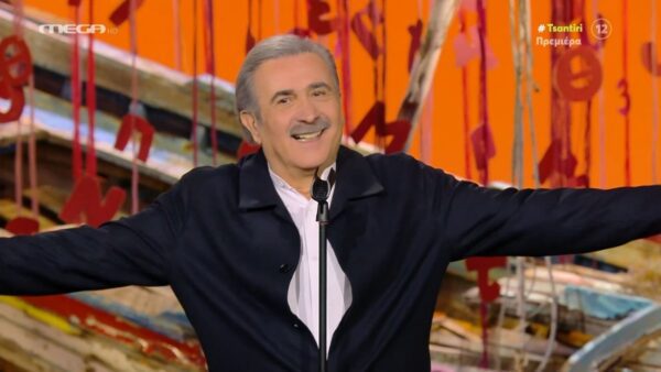 Ο Λάκης Λαζόπουλος