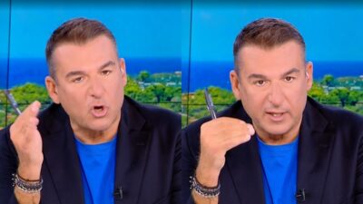 Ο Γιώργος Λιάγκας στο Πρωινό