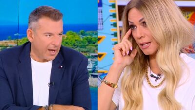 Ο Γιώργος Λιάγκας και η Έλλη Κοκκίνου