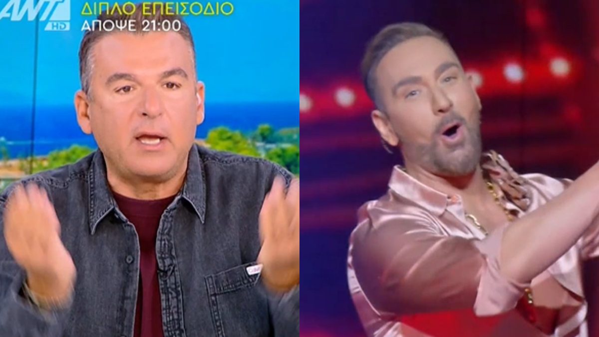 Ο Γιώργος Λιάγκας και ο Νίκος Κοκλώνης