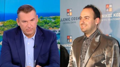 Ο Γιώργος Λιάγκας και ο Μαυρίκιος Μαυρικίου