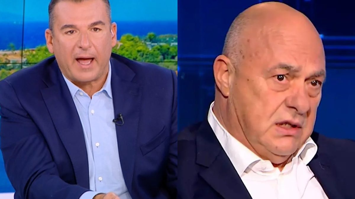 Ο Γιώργος Λιάγκας και ο Αχιλλέας Μπέος