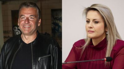 Κωνσταντίνα Δημογλίδου - Γιώργος Λιάγκας