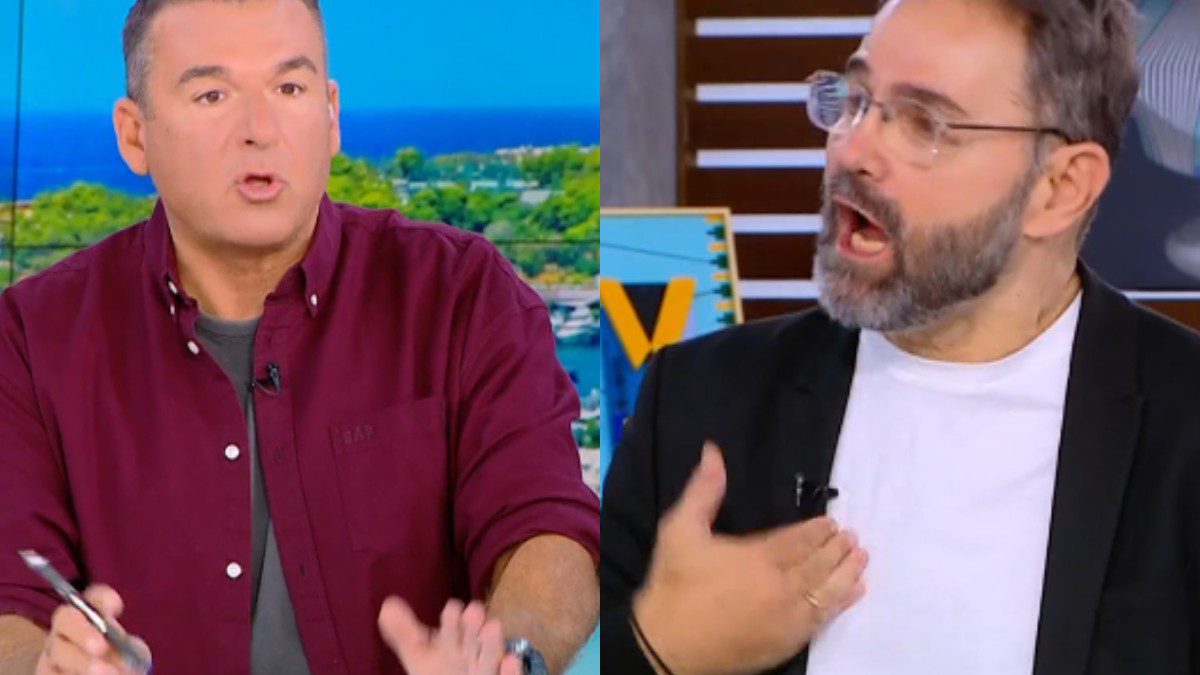 Γιώργος Λιάγκας - Σταύρος Μπαλάσκας