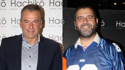 Γιώργος Λιάγκας - Βαγγέλης Σερίφης