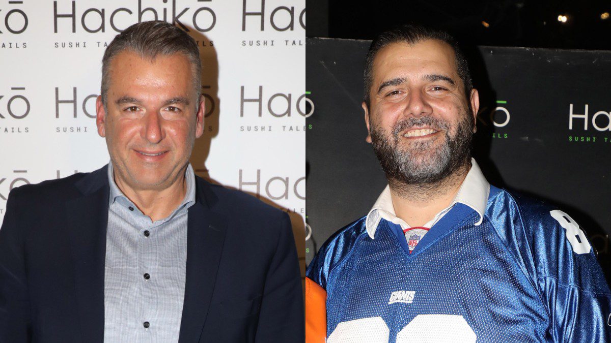 Γιώργος Λιάγκας - Βαγγέλης Σερίφης