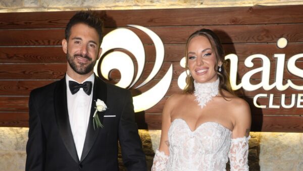 Ο Γιώργος Λιβάνης και η Ανδρομάχη Δημητροπούλου