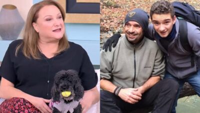 Ρένια Λουιζιδου γιος