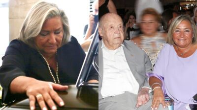 Η Λουκίλα Καρρέρ και ο Μίμης Πλέσσας