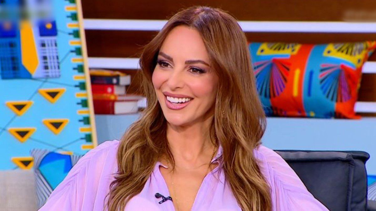 Η Μπέττυ Μαγγίρα στο Πρωινό